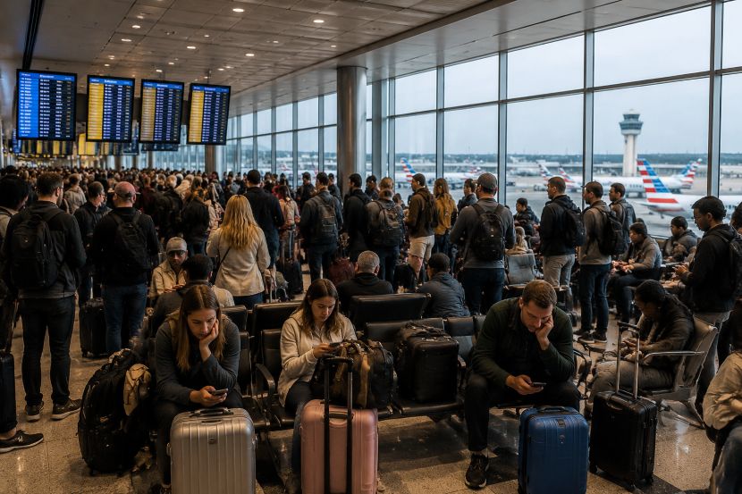 Nashville International Airport Faces Flight Delays Amid Rising Travel Demand
