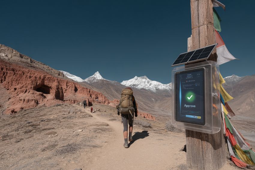 Nepal Embraces Digital Innovation: Transforming Himalayan Trekking Access