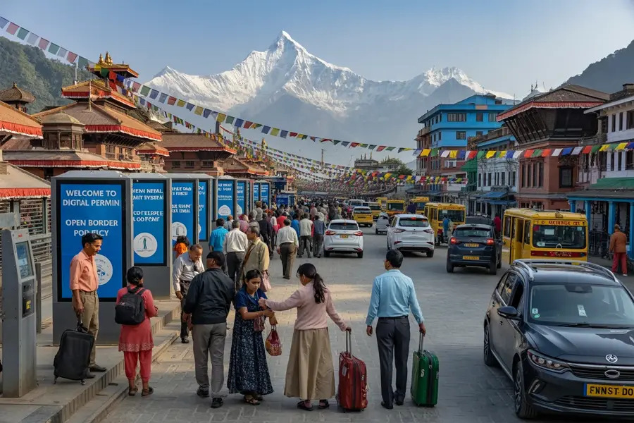 Nepal Reassures Indian Tourists: Open Borders and No New Restrictions