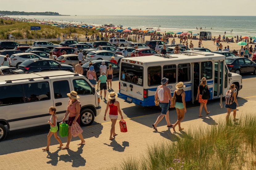 New York Summer Tourism Faces Challenges as Long Island Railroad Strike Disrupts Travel