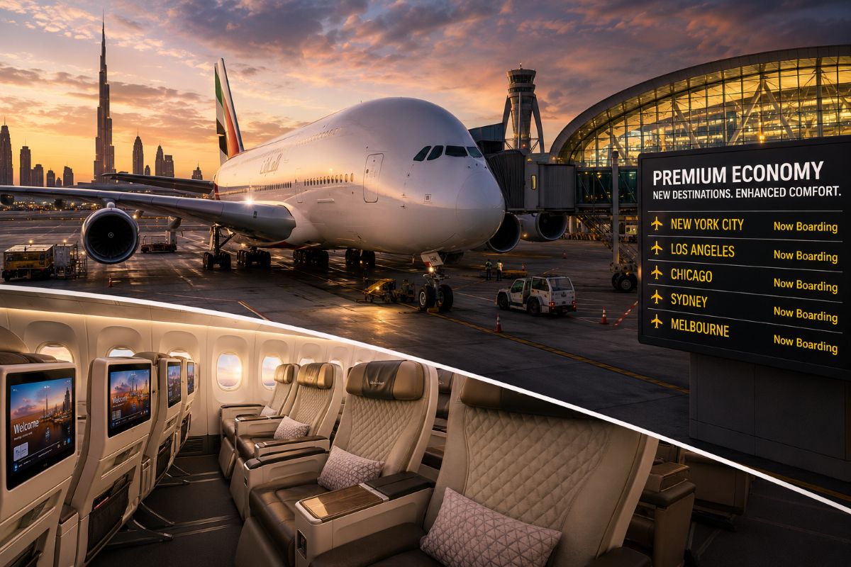 Emirates Expands Premium Economy to New York City, Enhancing Long-Haul Travel Experience