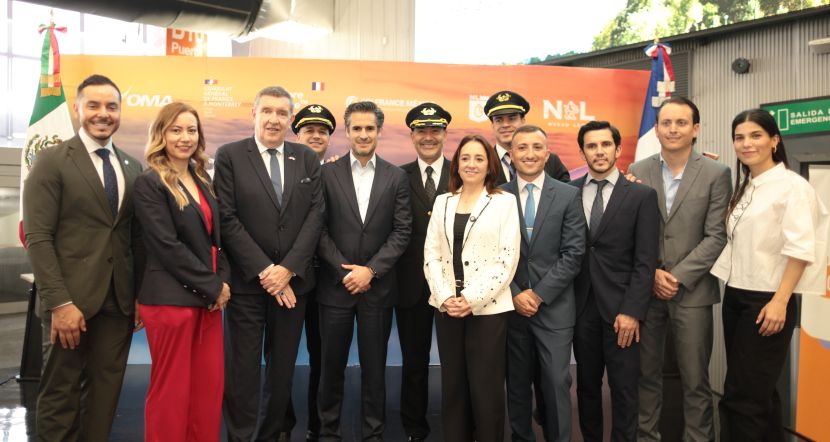 New Direct Route Connects Monterrey and Paris, Boosting Travel Between Mexico and Europe