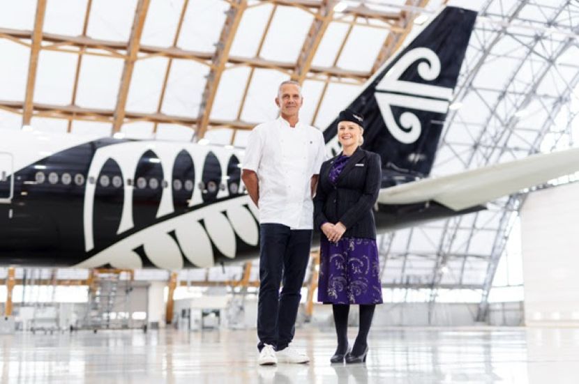 Elevating Air Travel: Air New Zealand Partners with Michelin-Starred Chef for Flavors of New Zealand