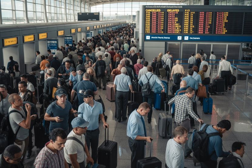 Flight Cancellations at Newark Liberty International Airport Disrupt Travel Plans Across the U.S.