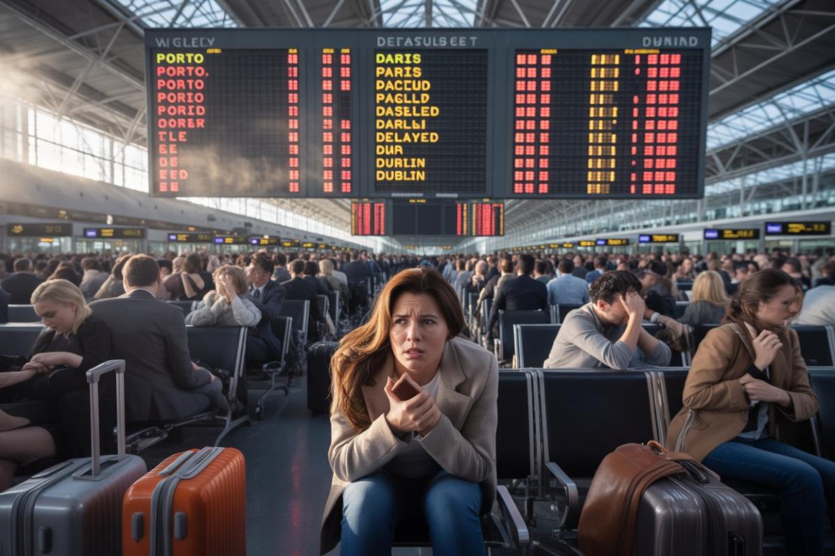 Travel Chaos at Newark Liberty: 58 Delays and 8 Cancellations Impact Major Airlines