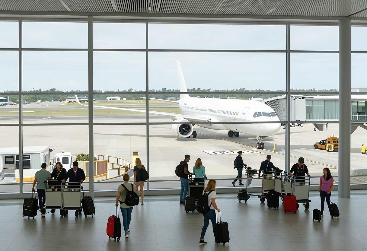 Newcastle Airport: A Catalyst for Tourism and Economic Growth in Port Stephens