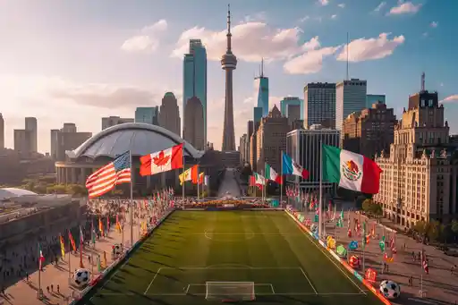Mexico Leads North America as Tourism Flourishes Ahead of FIFA World Cup