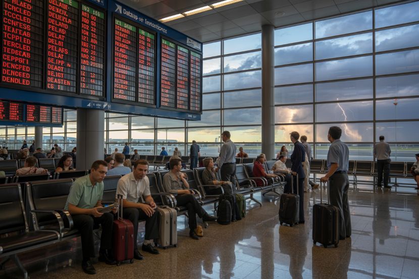 North Texas Weather Disruptions: FAA Implements Ground Stop at DFW and Love Field