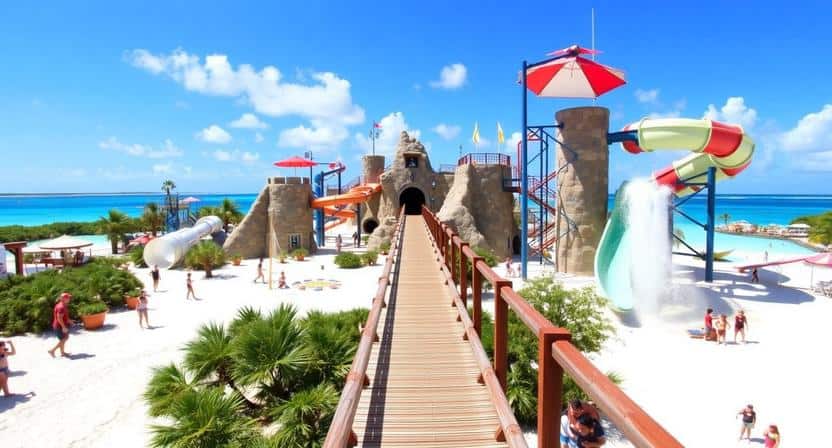 Norwegian Cruise Line to Unveil the Exciting Great Tides Waterpark on Great Stirrup Cay in September 2026
