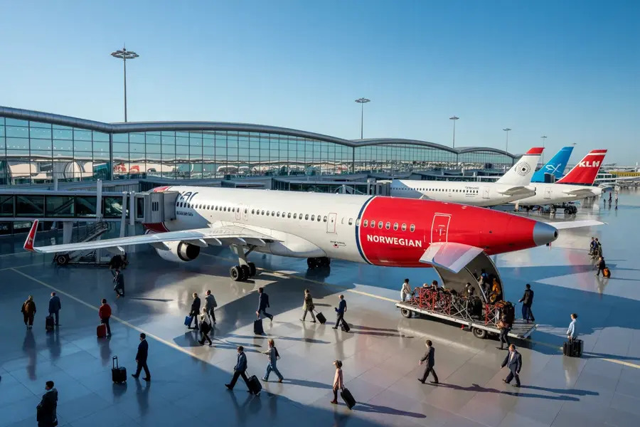 Norwegian Air Soars: Norway Surpasses Major European Countries with Over Two Million Passengers