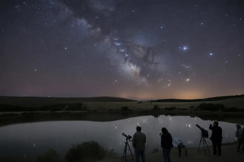 Discover the Cosmic Wonders of Portugal: Dark Sky Alqueva Awaits Stargazers and Night Explorers