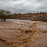 Important Travel Update: Rosh Pinah-Aussenkehr Route Temporarily Closed Due to Severe Flooding