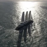 Orient Express Corinthian Unveiled as the Largest Sailing Yacht in Saint Nazaire Ceremony