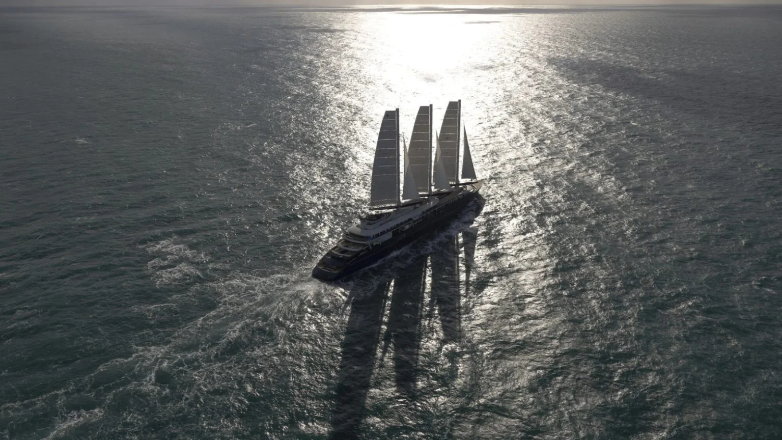 Orient Express Corinthian Unveiled as the Largest Sailing Yacht in Saint Nazaire Ceremony