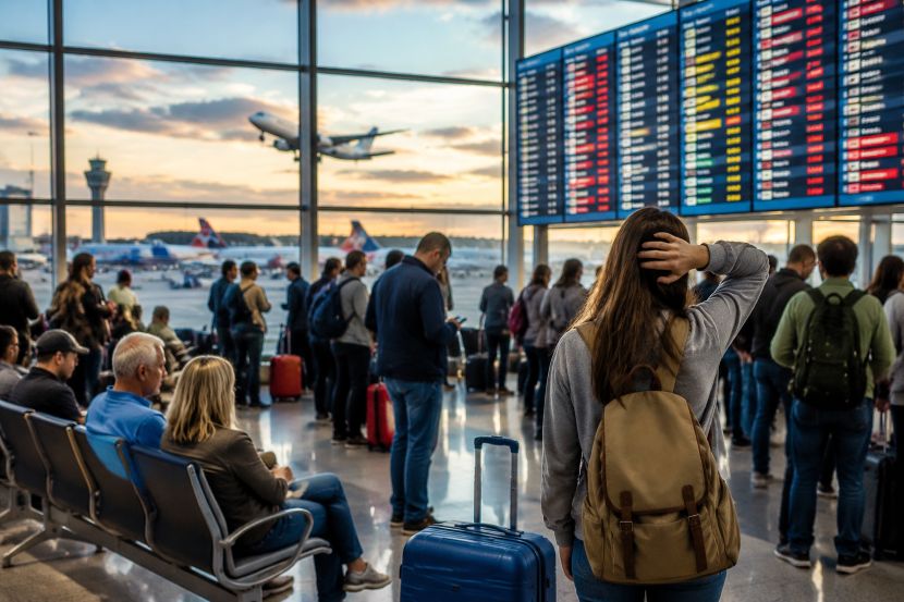 Travel Turmoil in Orlando: Major Airlines Face Over 115 Delays and 6 Cancellations