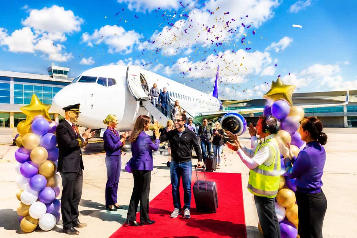 Avelo Airlines Celebrates One Million Passengers at Wilmington Airport: Orlando Among Key Destinations