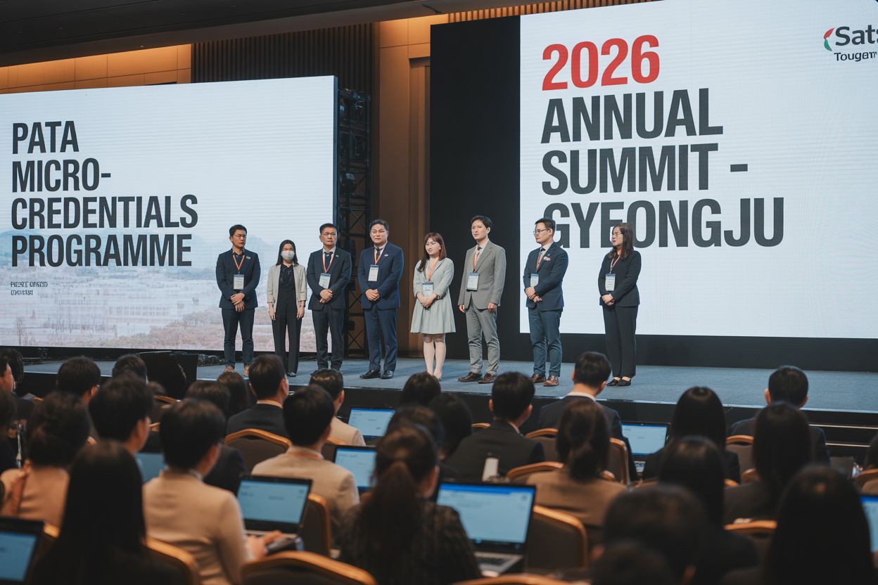 PATA Launches Micro-credentials Programme to Elevate Tourism Training in Asia Pacific