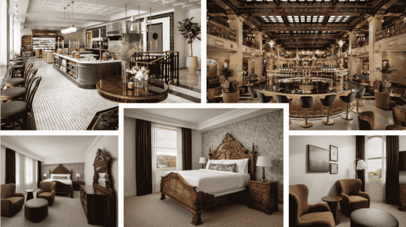 Experience the Reimagined Luxury of Spokane’s Davenport Hotel