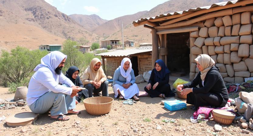 Discover the Eco-Tourism Gems of Pamenar Village, Iran