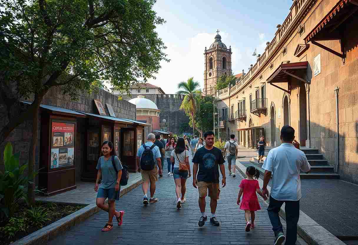 Experience the Rich Heritage of the Philippines with Pasyal Pamilya: Free Guided Tours for OFWs in Intramuros