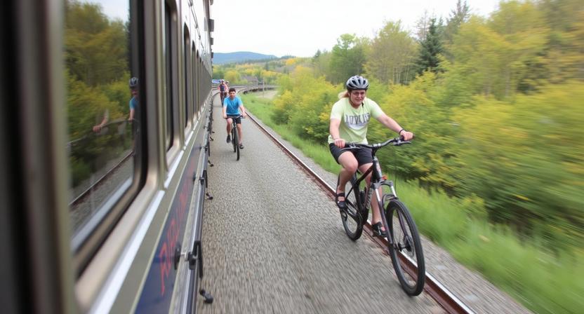 Discover Lincoln Rail Bikes: A Family-Friendly Adventure in New Hampshire