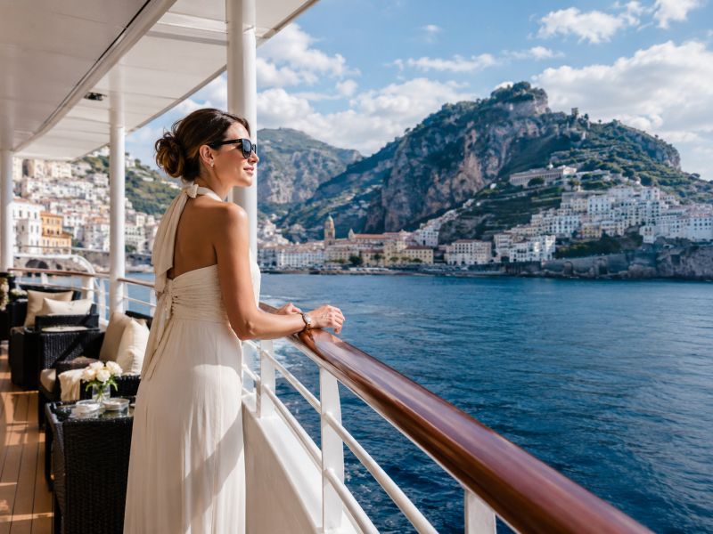 Discover PeppaRose Silk Scarves on Mediterranean Cruises: Elevate Your Travel Experience
