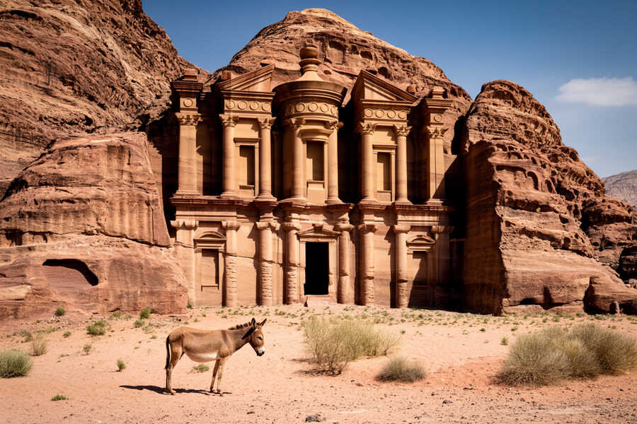 Petra Faces Tourism Crisis as Global Tensions Rise