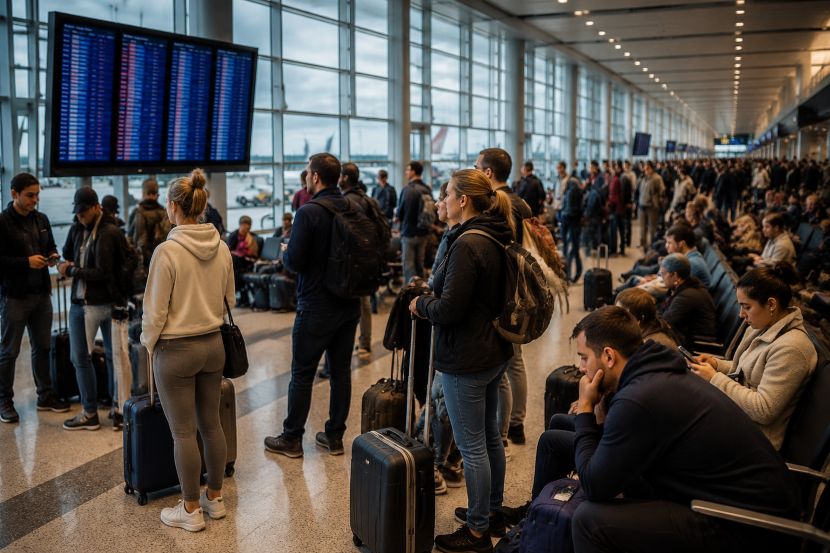 Travel Disruptions at Philadelphia International: Delays Affecting Key Destinations