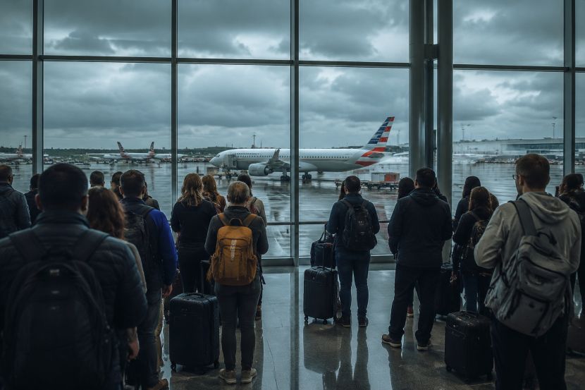 Travel Disruptions Hit Philadelphia International Airport: Impacts Felt Across Major US Cities