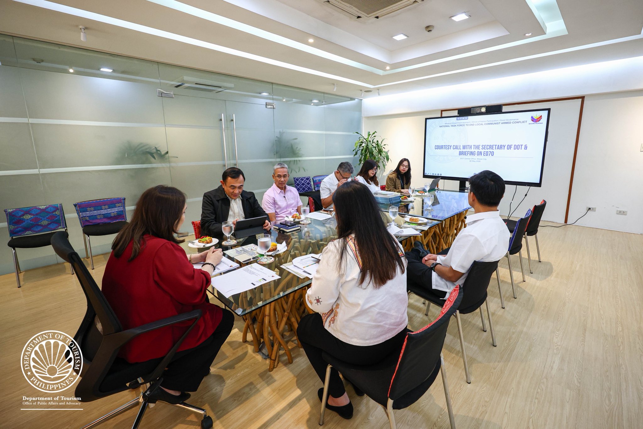 Philippines DOT Teams Up with Slow Food and Local Stakeholders to Foster Sustainable Tourism and Culinary Journeys