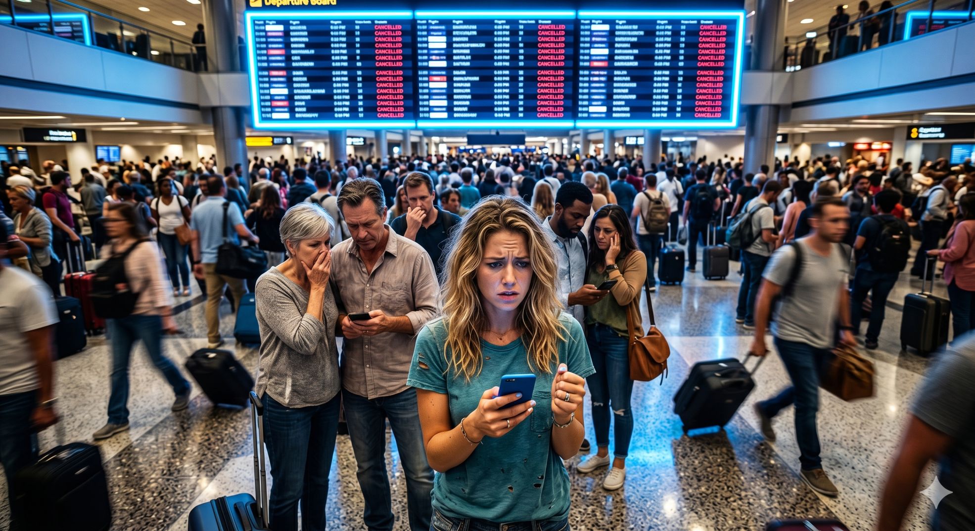 Travel Disruptions at Phoenix Sky Harbor: What You Need to Know