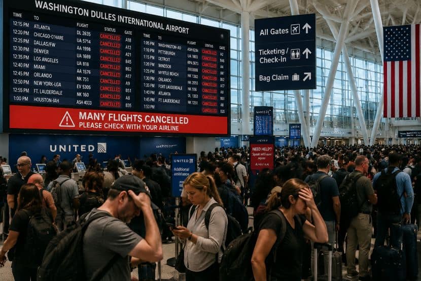 Travel Chaos at Pittsburgh International Airport: Flight Cancellations Impact Vacation Plans