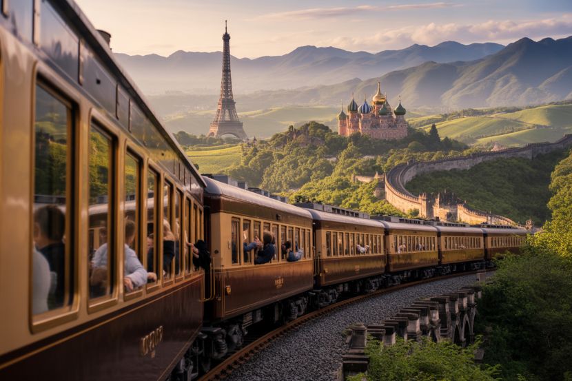 Embark on the Ultimate Rail Journey: Portugal to Singapore