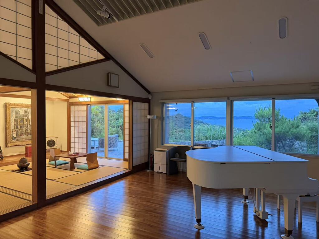 Discover Japan’s Southernmost Contemporary Art Villa Surrounded by Sacred Sites
