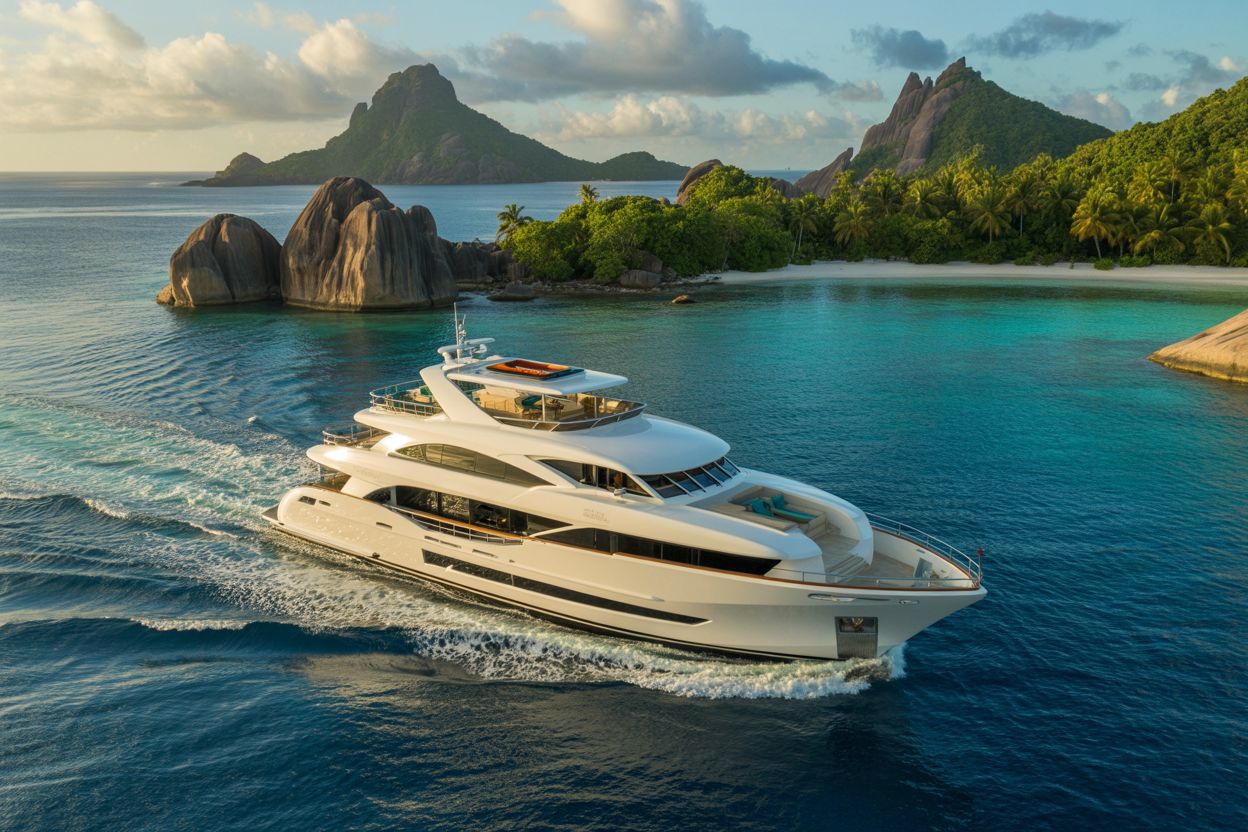 Discover the Seychelles Like Never Before: The Rise of Private Yacht Charters