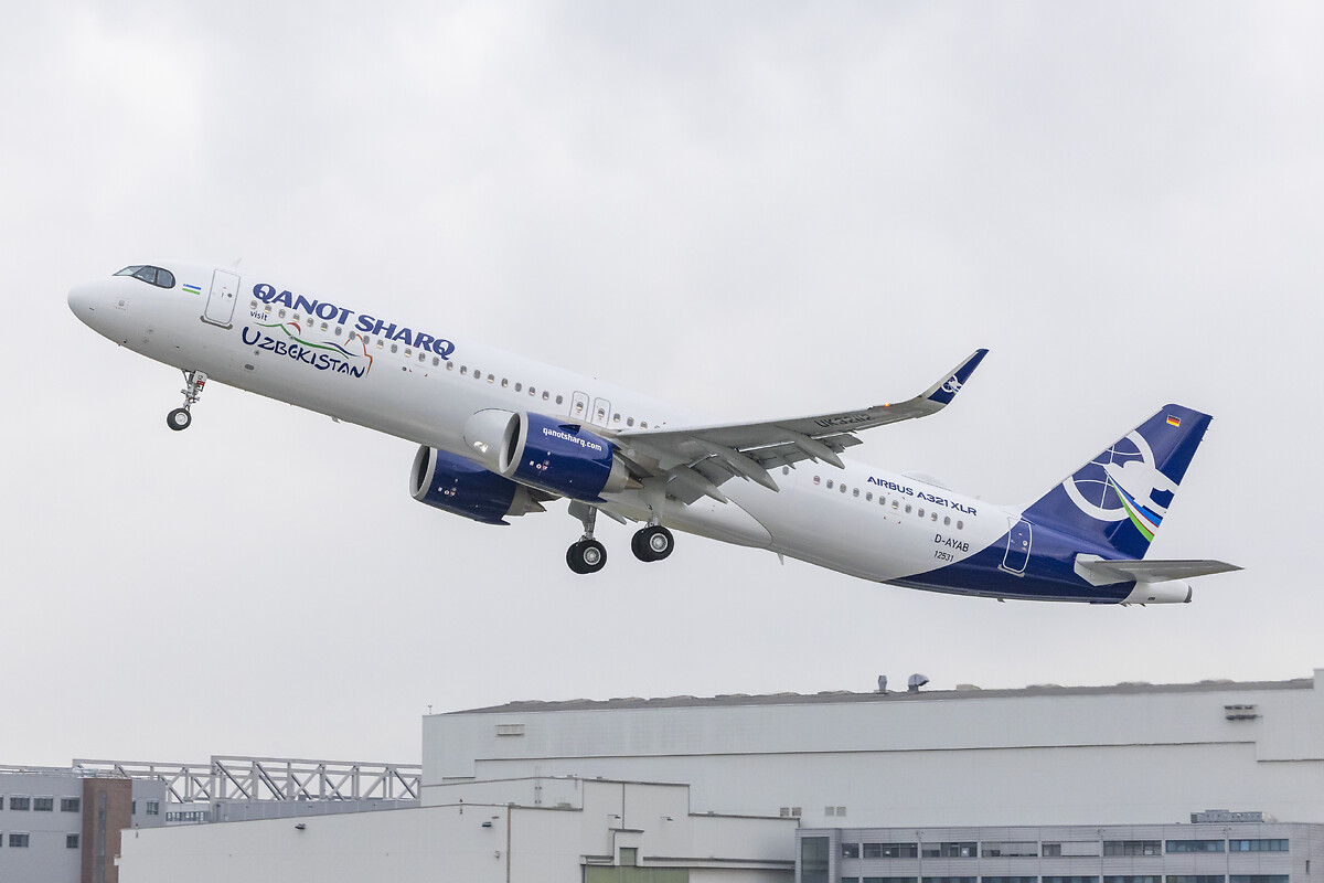 Tashkent Joins New York JFK, Beijing, London, Frankfurt, Milan and Prague as Qanot Sharq Launches New Flights With Airbus A330, Expanding Networks Across Europe, Middle East and Asia
