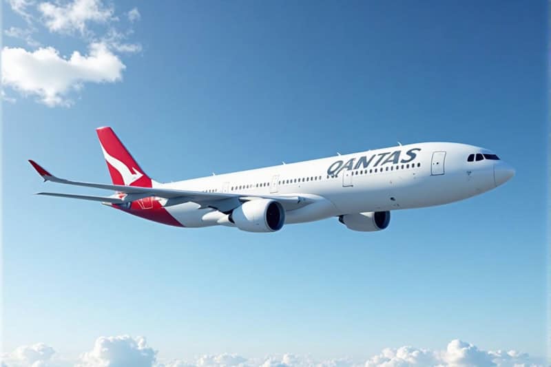 Qantas Unveils Coral Sea Airbus A321XLR: A Stunning Tribute to the Great Barrier Reef