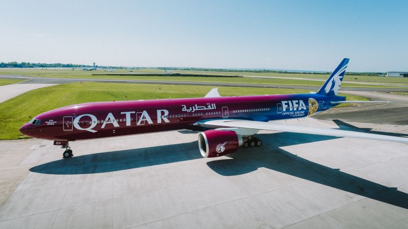 Qatar Airways Launches Exciting FIFA World Cup 2026 Travel Experience with Special Boeing 777 Livery!