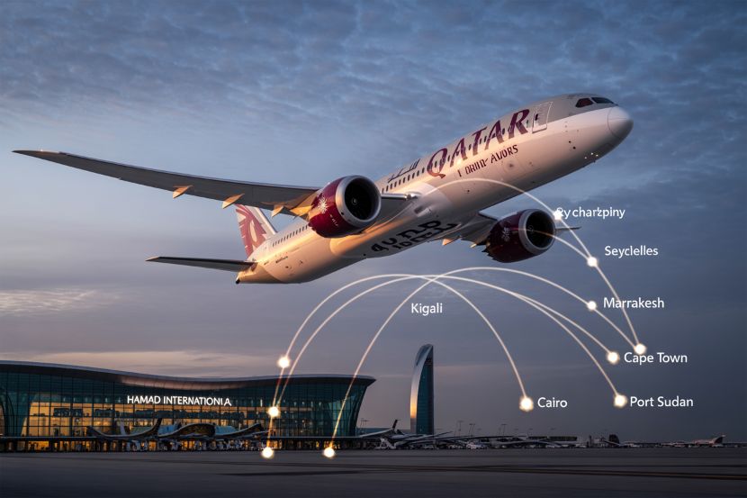 Elevating Travel Connections: Qatar Airways Expands African Route Network