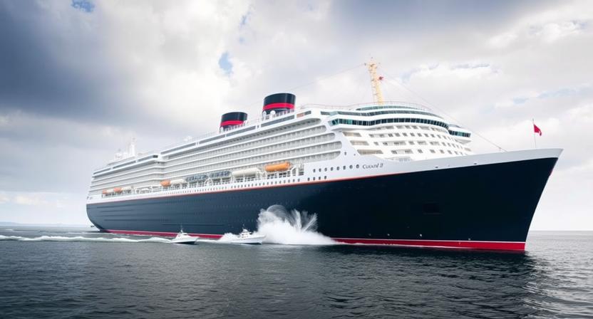 Queen Mary 2 Sets Sail on America’s 250th Anniversary Cruise from New York: A Unique Blend of Luxury and Cultural Discovery