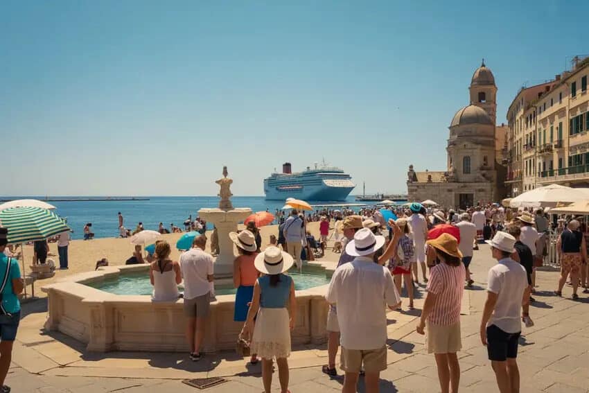 Portugal and Other European Nations Prepare for Tourism Challenges Amidst Scorching Heatwave