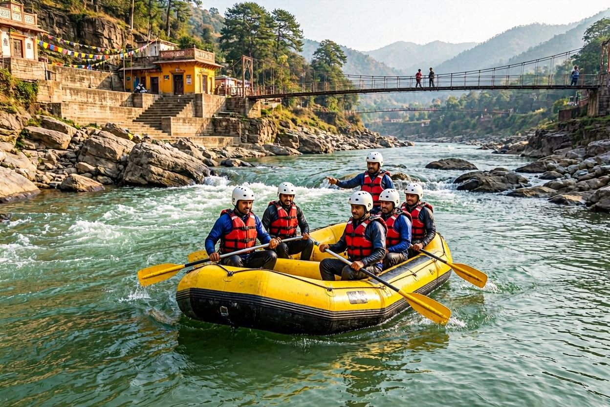 Experience Rishikesh: The Ultimate River Ganges Rafting Adventure