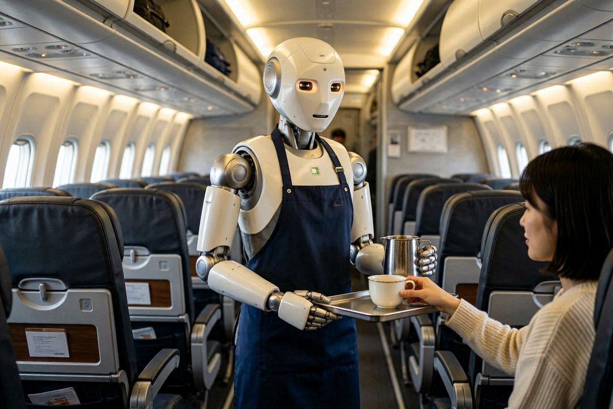 Travel Advisory: Southwest Airlines Prohibits Humanoid Robots on Flights Amid Safety Concerns