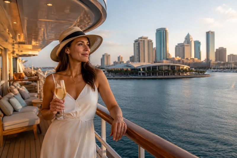 Discover the Radiance of the Seas: Tampa's Gateway to Mexico and The Bahamas