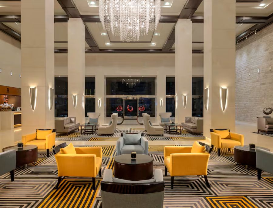 Experience Luxury: Radisson Blu Hotel Dubai Barsha Heights Unveils 537 Rooms and Premium Amenities