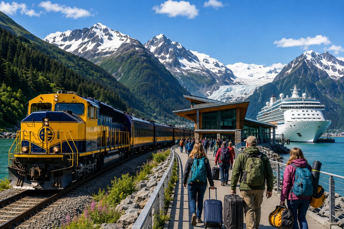 Alaska Railroad to Enhance Travel Adventures and Upgrade Terminals Ahead of Summer 2026