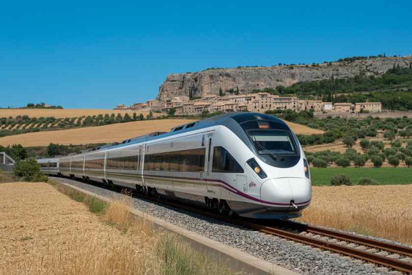 Renfe Enhances High-Speed Rail Experience with Real-Time Tracking Feature