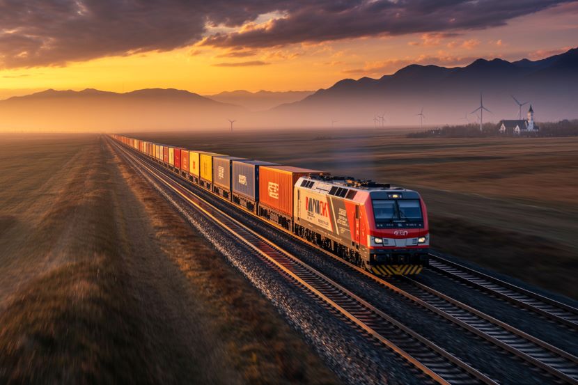 Exploring Europe with China’s Expanding Rail Network: Over 130,000 Journeys on the Silk Road