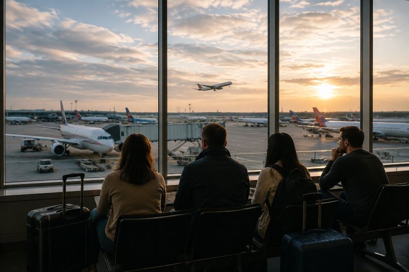 Reagan National Airport Faces Flight Delays Amid Increased Passenger Volume