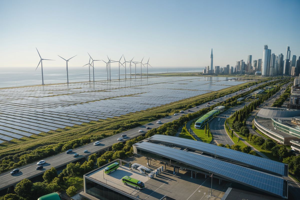 Brazil and Global Leaders Invest in Renewable Energy to Enhance Travel Infrastructure and Mobility